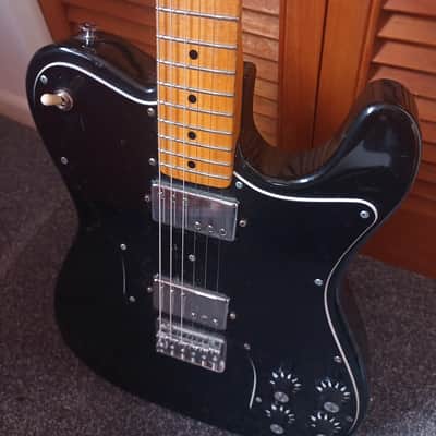 CMI Telecaster 1970's - Black Gloss image 16