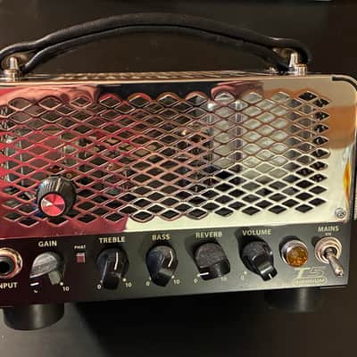 Bugera T5-INFINIUM 5W Cage Tube Amp Head-INFINIUM 2010s - Black/Silver Bild 2