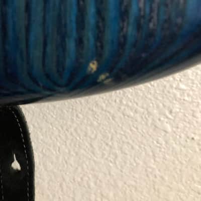 Warwick FNA 1998 Blue/Gold image 2