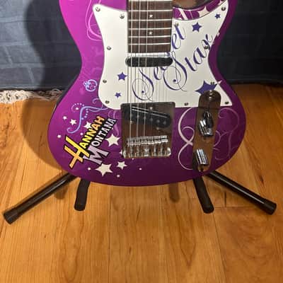 Hannah Montana "Shining Star" by Washburn/Disney - Purple image 8
