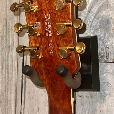 Gretsch Electromatic Pristine LTD Center Block Double-Cut Semi-hollowbody Electric Guitar with Bigsby - Petrol image 14