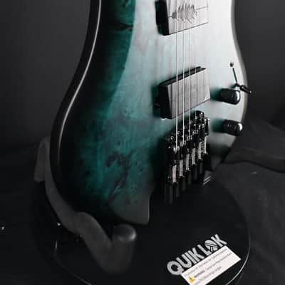 Legator G6FSS-DS Dark Sapphire Multi-Scale Electric Guitar #403 image 11