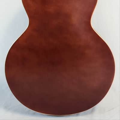 Gretsch G9555 New Yorker Archtop with DeArmond Pickup, Rosewood FB, Vintage Sunburst 2015 image 11
