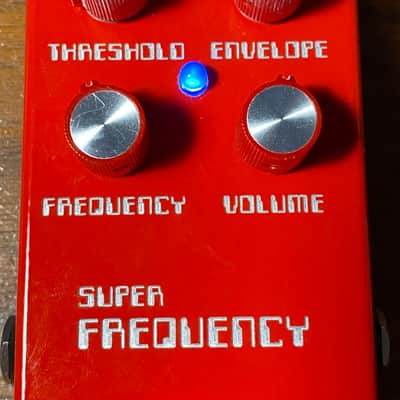 Super-Freq Ugly Face 2021 Red milled Powder coat image 4