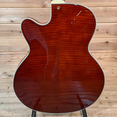 D'Angelico Excel 59 Electric Guitar - Viola image 4