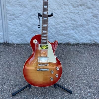 Epiphone Les Paul Standard 60s Figured Top 2024 - Heritage Cherry Sunburst image 2