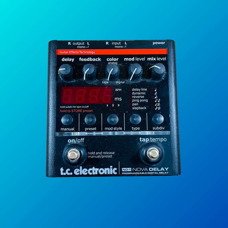 TC Electronic ND-1 Nova Delay