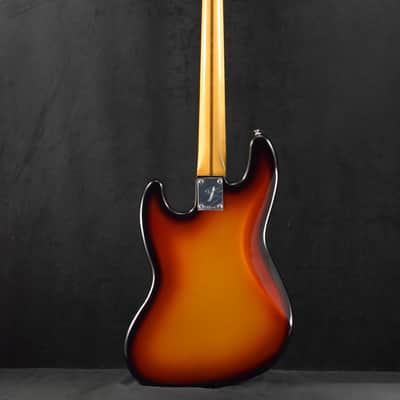 Fender Vintera III Early '70s Jazz Bass 3-Color Sunburst Maple Fingerboard image 9