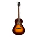 Fender PS-220E Parlor 6-String Acoustic Guitar (3-Tone Vintage Sunburst)