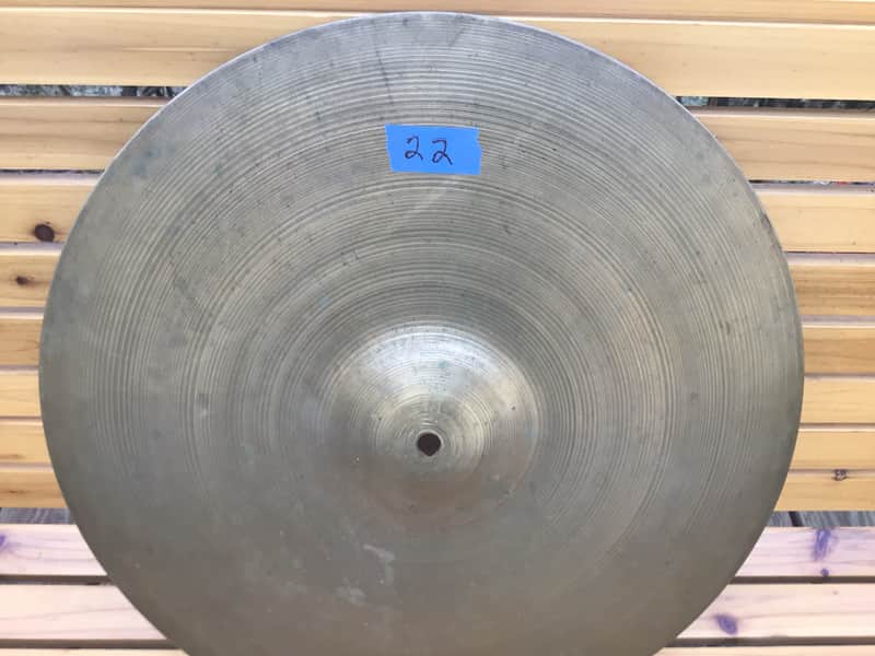 Zildjian 18" A. Zildjian '60s Stamp Ride Cymbal 1960s - Traditional image 1