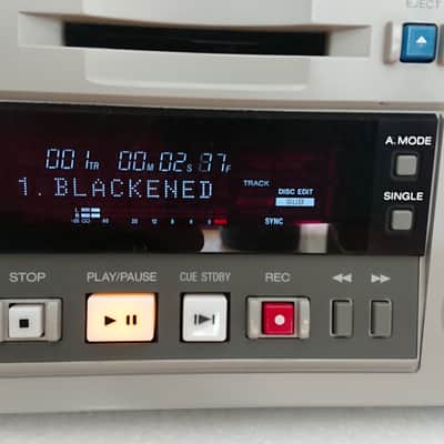 Sony MDS-B5 Professional Minidisc Recorder Serial Number 800604 - Great image 3