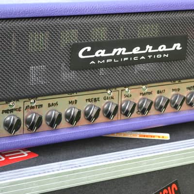 Cameron CCV Prototype #1 Handwired by Mark Cameron 2011 Purple image 5