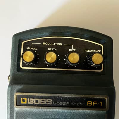 Boss BF-1 Flanger 1981 - Powder Blue image 4