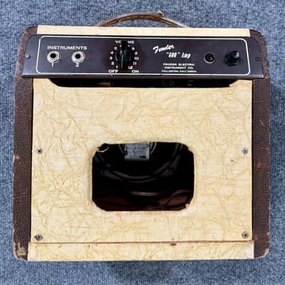 1951 Fender Champ 600 - The Gold Standard image 2