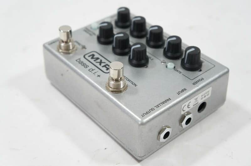 MXR bass d.i. + M-80 限定シルバーver MXR M80 Silver Bass DI+ Japan Limited Edition Direct Box Preamp