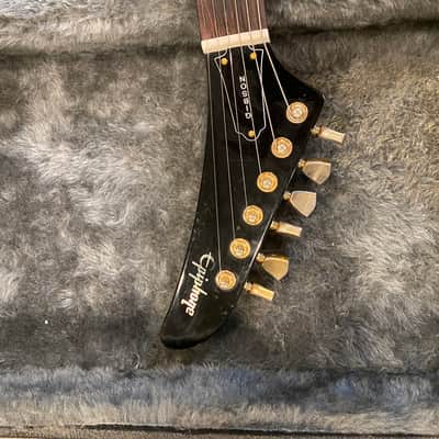 Epiphone Korina Explorer 2001 - Natural image 5