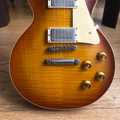 Gibson Les Paul Standard 58 Custom Shop VOS - Royal Tea Burst image 9