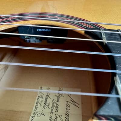 Mariano Conde (Conde Hermanos) Pozuelo Media Luna 2017 - rare flamenco guitar in traditional style, with modern specs image 15