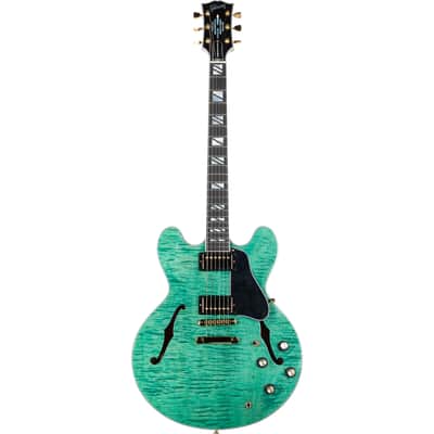 Gibson ES Supreme Semi Hollow Electric Guitar - Seafoam Green image 4