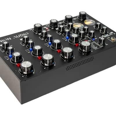 Union Audio Orbit.4 LE FX 4-Channel Analog Rotary Desktop Mixer + FX image 3