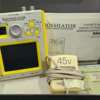 Korg Kaossilator Dynamic Phrase Synthesizer | Reverb
