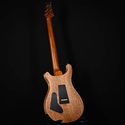 PRS Custom 24 Semi-Hollow w/ Artist Grade Flame Maple Top & Awabi Birds- Faded Indigo 2026 (0424438) image 15