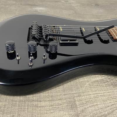Spector Kramer Era NS-6B Neck-Thru 1980's - Black image 3