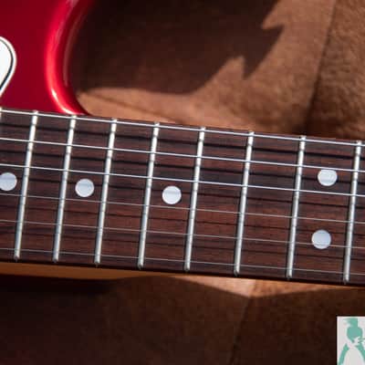 Fender Limited Edition ST71-85TX w Texas Special PU's ala SRV '71 Stratocaster Reissue - Old Candy Red - Crafted in Japan - Pro Set Up w Perfect Frets/Action/Intonation! image 14