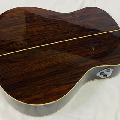 YAMAHA LL-TA VT TransAcoustic Guitar Vintage Natural - Excellent Condition image 8