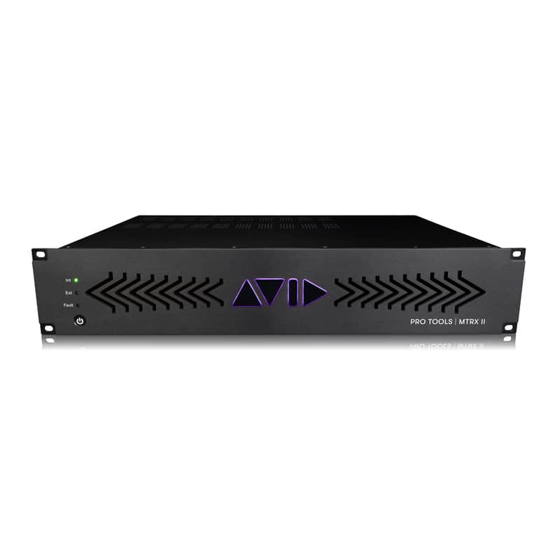 Avid Pro Tools MTRX II Audio Interface Base Unit image 1