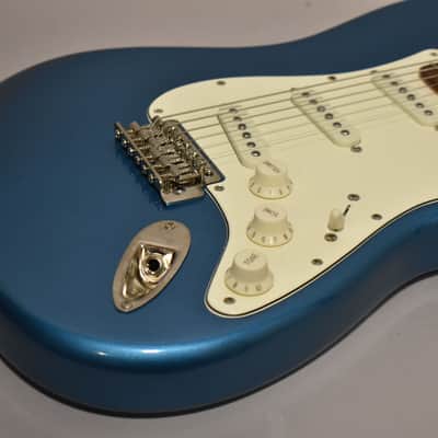 2023 Squier Classic Vibe '60s Stratocaster Lake Placid Blue image 7
