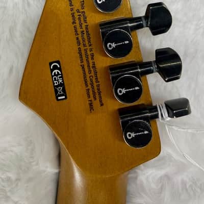 Charvel Super-Stock SD1 H FR EB Guitar, Ebony Fingerboard, Diamond Life Finish image 7