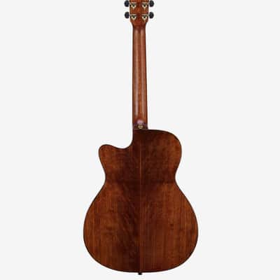 Alvarez Masterworks Elite Series MFA77CEARSHB with LR Baggs VTC and GOTOH 501 Tuners image 5