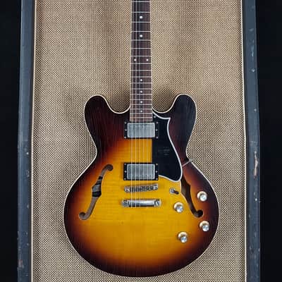 2020 Heritage H-535 Artisan Aged! 100% Original No Fret Wear image 2