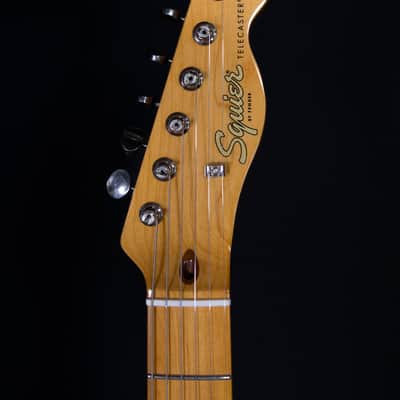 Squier Classic Vibe '60s Telecaster Thinline, Maple FB, Natural image 9