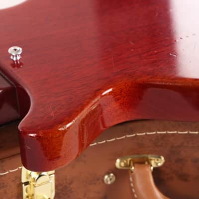 1959 Gibson Les Paul Junior Double Cutaway Cherry image 17