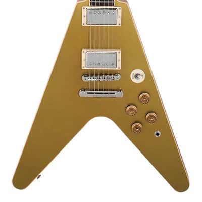 Gibson Custom Shop Limited Run Flying V Gold Top image 2