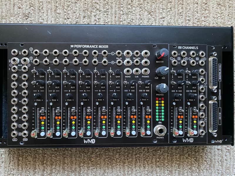 WMD Performance Mixer