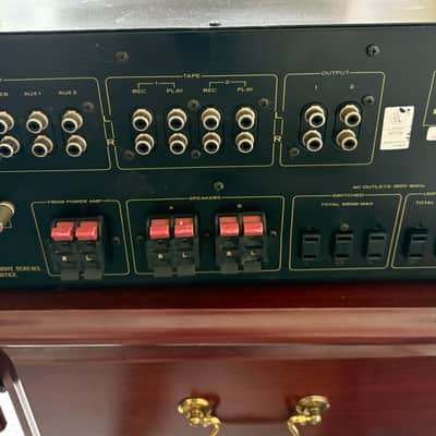 Pioneer Spec 1 stereo preamplifier 1970’s #2 image 10