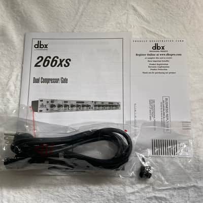 dbx 266xs Dual Channel Compressor/Gate Dynamics Processor – Like New Condition image 11