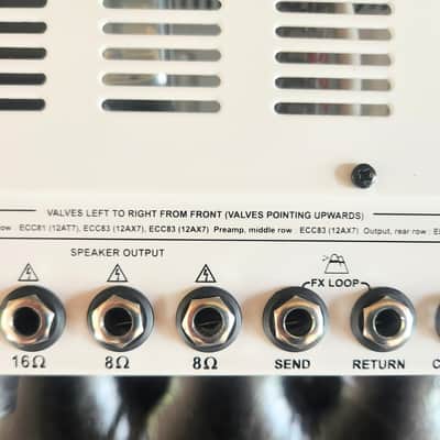 Orange Rocker 15 Terror 2-Channel 15-Watt Guitar Amp Head 2018 - Present - White image 6