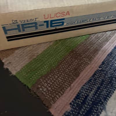 Alesis HR-16 High Sample Rate 16-Bit Drum Machine 1980s - Gray image 3