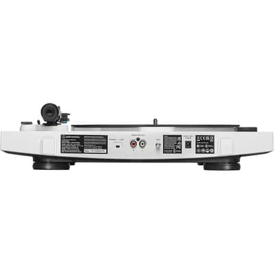 Audio-Technica Fully Automatic Wireless Belt-drive Turntable - White + 26 Month Protection Pack image 4