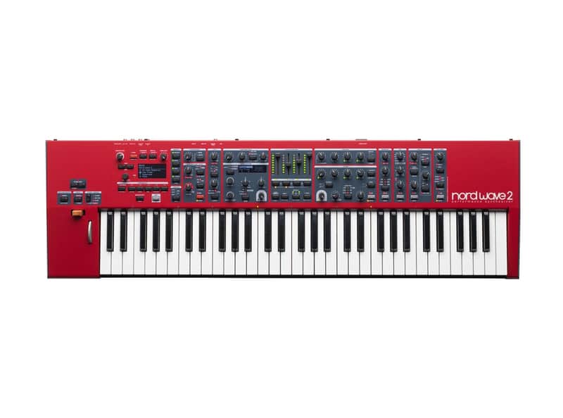 Nord Wave 2 Digital Keyboard Synthesizer