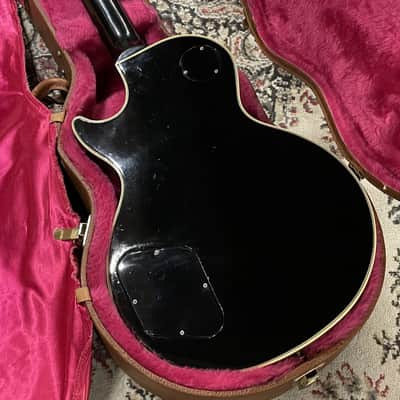Gibson Custom Shop "Pre-Historic" '57 Les Paul Custom Reissue 1993 - Ebony[GSB019] image 8