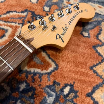 Fender American Special Jazzmaster 2016 - Sherwood Green image 4