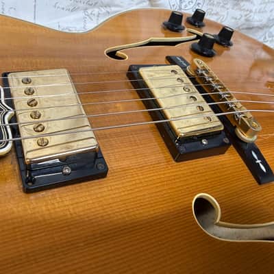 1976 Gibson Byrdland Natural Good Condition 1 - 11/16” Nut Great Player **Headstock Repair** image 14