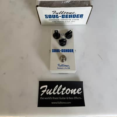 Fulltone Soul Bender v2 2010s - White image 1