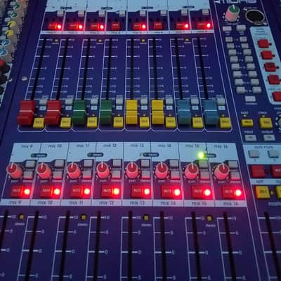 Midas Siena 48- Channel Sound Reinforcement Mixing Console w/ Case! image 3