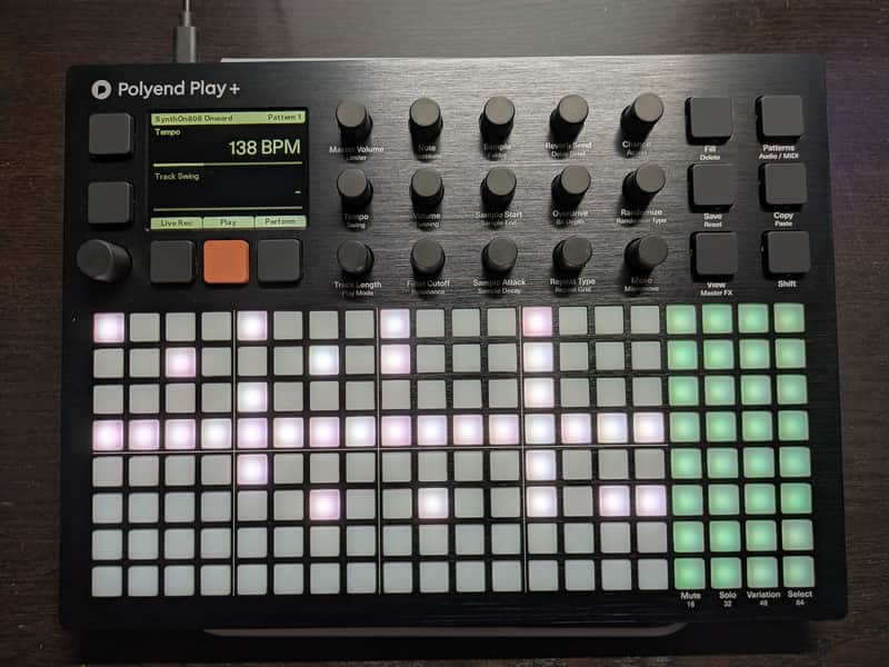 Polyend Play+ Sample-Based MIDI Groovebox